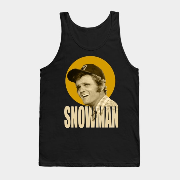 Snowman - Smokey And The Bandit Tank Top by Dossol2024